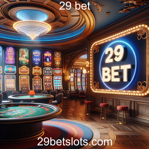 A Ascensão dos Cassinos Online: Explore a 29 Bet