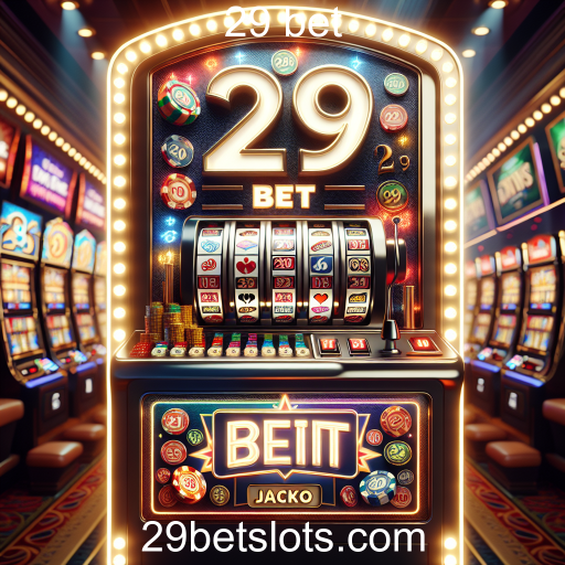Descubra a Emoção dos Jackpots no 29 Bet