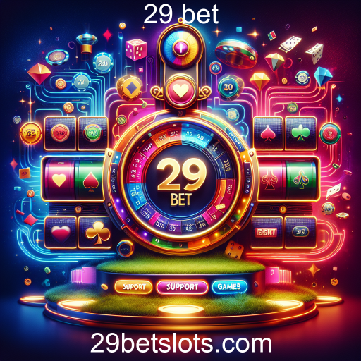 A Ascensão dos Jogos de Suporte na 29 Bet